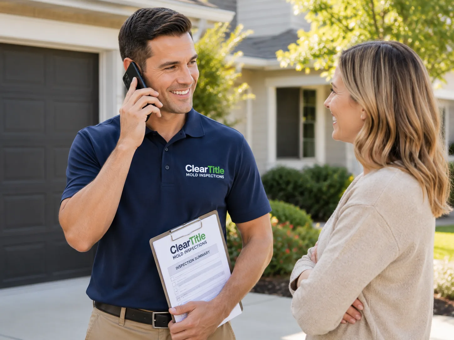 Mold Inspection For Home Sale Concord, MI FAQs